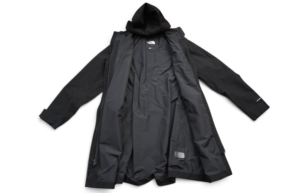The North Face Jacket Womens Large Black DryVent HikeSteller Parka Hiking
